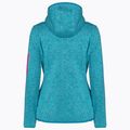 CMP Damen Fleece-Sweatshirt blau 3H19826/04LL 2