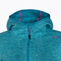 CMP Damen Fleece-Sweatshirt blau 3H19826/04LL 4