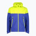 CMP Herren Regenjacke blau-grün 32Z6507/M952