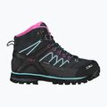 Schuhe Trekking Damen CMP Moon Mid WP antracite/acqua 9