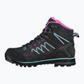 Schuhe Trekking Damen CMP Moon Mid WP antracite/acqua 10