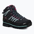 Schuhe Trekking Damen CMP Moon Mid WP antracite/acqua