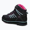 Schuhe Trekking Damen CMP Moon Mid WP antracite/acqua 3