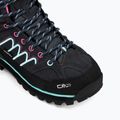 Schuhe Trekking Damen CMP Moon Mid WP antracite/acqua 7