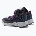 Damen Wanderschuhe CMP Kaleepso Mid WP navy blau 31Q4916/M926 3