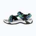 CMP Hamal Kindersandalen b.blau/verde fluo 2