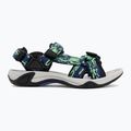 CMP Hamal Kindersandalen b.blau/verde fluo 2