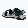 CMP Hamal Kindersandalen b.blau/verde fluo 3