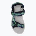 CMP Hamal Kindersandalen b.blau/verde fluo 5