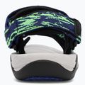 CMP Hamal Kindersandalen b.blau/verde fluo 6