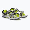 CMP Hamal graue Kinder-Trekking-Sandalen 38Q9954/49UL 5