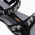 Herren CMP Hamal schwarz/grau Trekkingsandalen 38Q9957/35UL 7