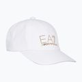 Cap Mütze Damen EA7 Emporio Armani Train Evolution white