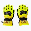 Level Junior Kinder-Skihandschuhe gelb 4152 3