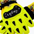 Level Junior Kinder-Skihandschuhe gelb 4152 5
