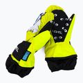 Kinder Snowboardhandschuhe Level Animal Mitt blau/rot 4174