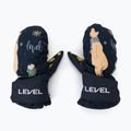 Kinder Snowboardhandschuhe Level Animal Mitt blau 4174 2