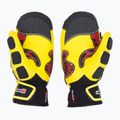 Herren Level Worldcup Cf Mitt Gelb 3009 Skihandschuhe 2