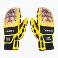 Herren Level Worldcup Cf Mitt Gelb 3009 Skihandschuhe 3