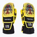 Level Worldcup Jr Cf Mitt Kinder-Skihandschuh gelb 4116 3