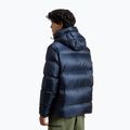 Herren Woolrich Pertex Pufferjacke melton blau 3