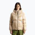 Woolrich Damenjacke Aliquippa Short Puffer oxford tan