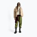 Woolrich Damenjacke Aliquippa Short Puffer oxford tan 2