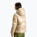 Woolrich Damenjacke Aliquippa Short Puffer oxford tan 3