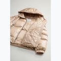 Woolrich Damenjacke Aliquippa Short Puffer oxford tan 5