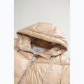 Woolrich Damenjacke Aliquippa Short Puffer oxford tan 6