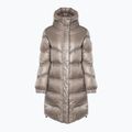 Woolrich Damenjacke Aliquippa Long Puffer hell taupe