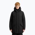 Herren Woolrich Polar High Collar Parka schwarz