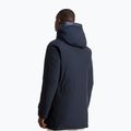 Herren Woolrich Polar Parka mit hohem Kragen melonenblau 3