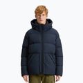 Herren Woolrich Sierra Supreme Down Melton blau Jacke