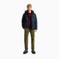 Herren Woolrich Sierra Supreme Down Melton blau Jacke 2