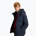 Herren Woolrich Sierra Supreme Down Melton blau Jacke 4