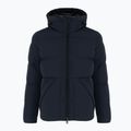 Herren Woolrich Sierra Supreme Down Melton blau Jacke 5