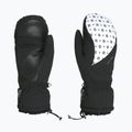 Skihandschuhe Damen Level Mummies Mitt black/white 7