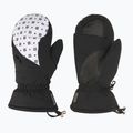 Skihandschuhe Damen Level Mummies Mitt black/white
