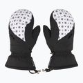 Skihandschuhe Damen Level Mummies Mitt black/white 2