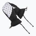 Skihandschuhe Damen Level Mummies Mitt black/white 6