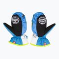 Level Animal Kinder-Skihandschuhe hellblau 2