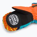 Skihandschuhe Kinder Level Animal orange 4