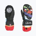 Level Animal Kinder-Skihandschuhe pk schwarz 5