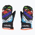 Level Animal Kinder-Skihandschuhe pk schwarz 3