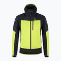 Jacke Herren Montura Air Action Hybrid lime green