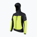 Jacke Herren Montura Air Action Hybrid lime green 3