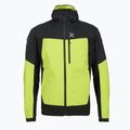 Jacke Herren Montura Air Action Hybrid lime green