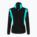 Montura Premium Wind Hoody Damenjacke nero/care blau 2