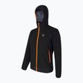 Herren Montura Premium Wind Hoody nero/mandarino Jacke 3